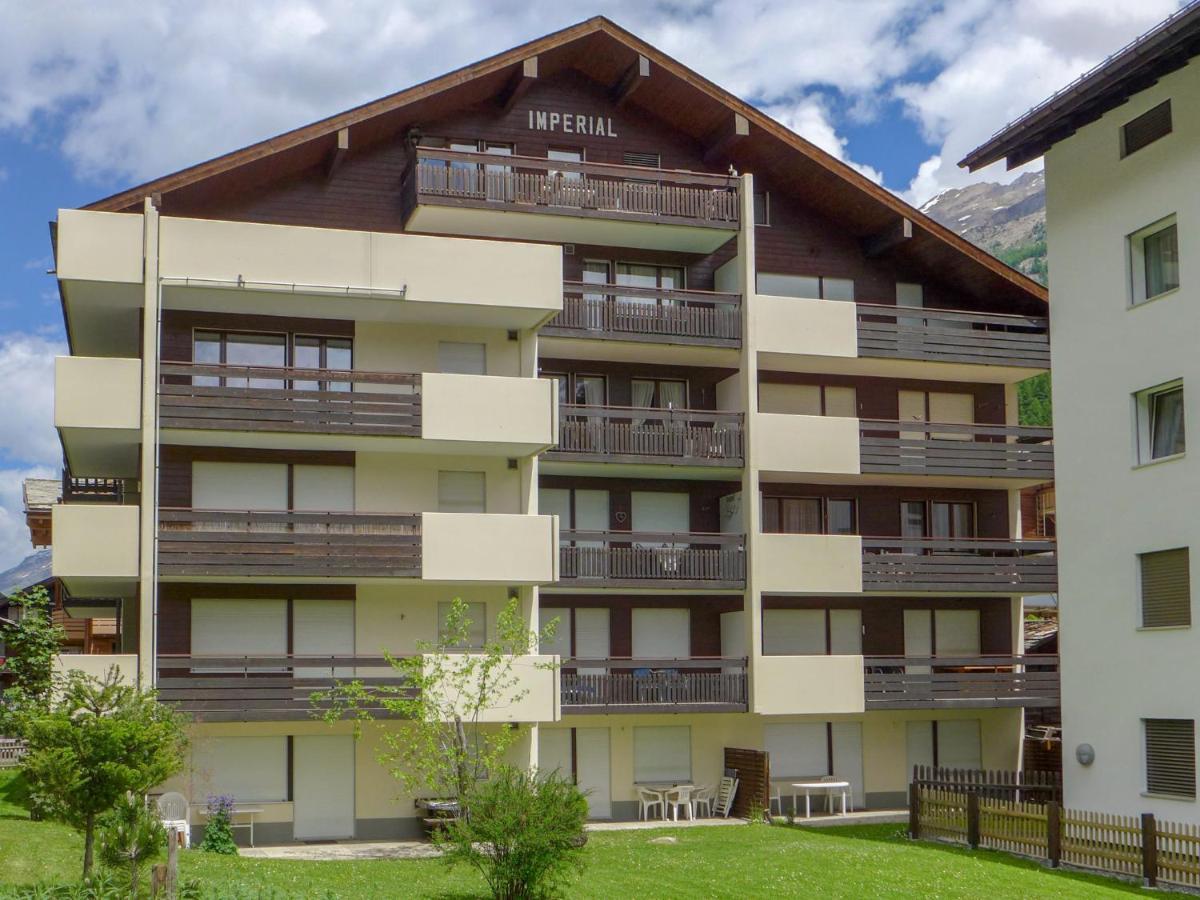 Apartment Imperial-10 By Interhome Zermatt Eksteriør billede
